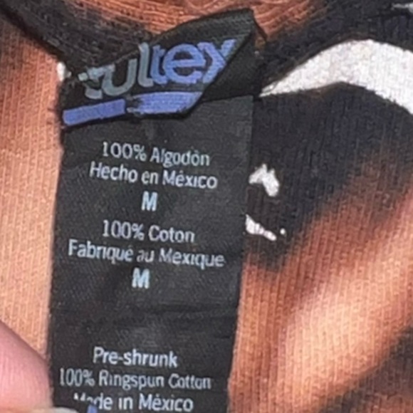 GUC Fall Out Boy Reverse Tie Dye T-Shirt, Size Unisex Adult Medium - Picture 4 of 6